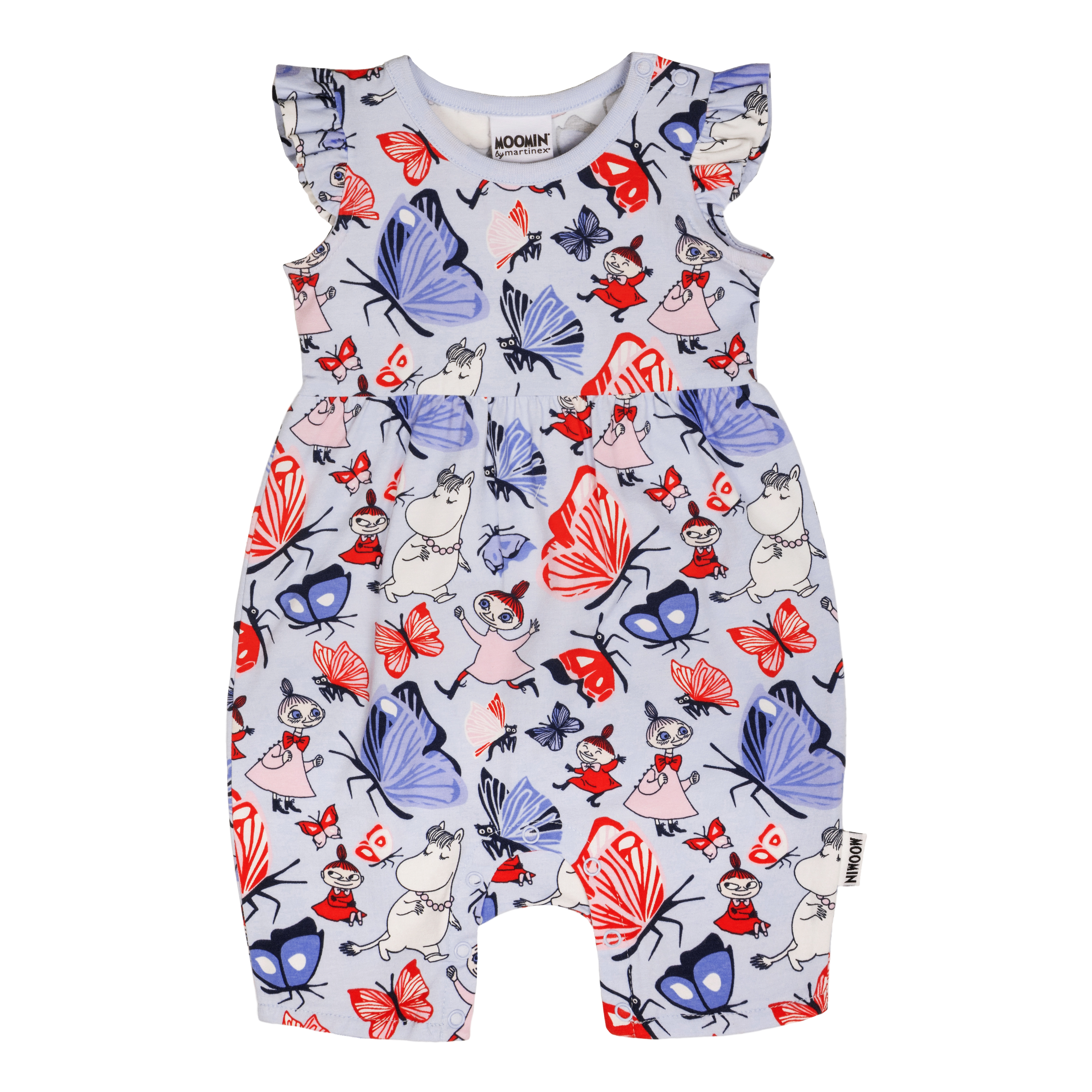 Playsuit Mumin Fjärilspark - 2