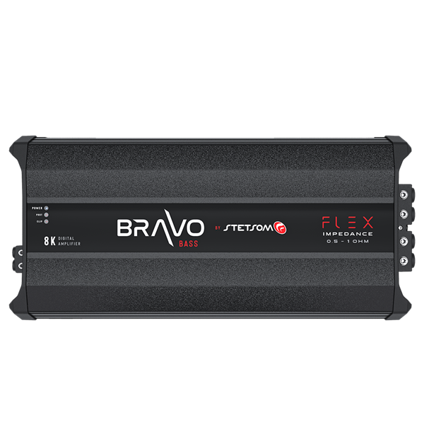 Stetsom Bravo Flex Bass 8K 0,5 - 1ohm