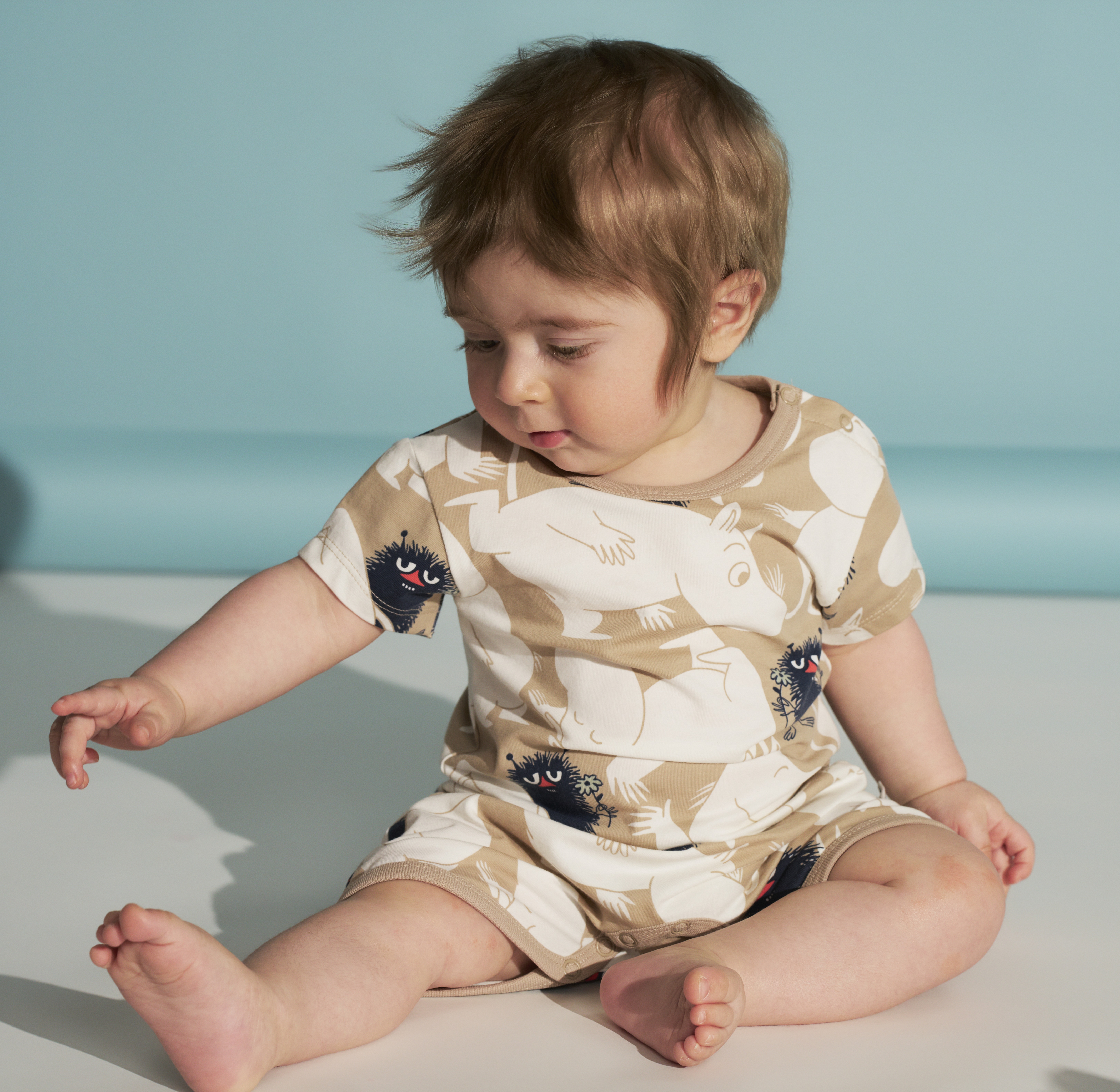 Playsuit Mumin Vild Stinky