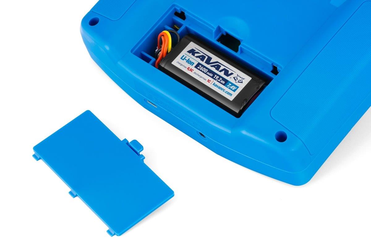 Transmitter KAVAN V5 + R6L RX - blue - 8