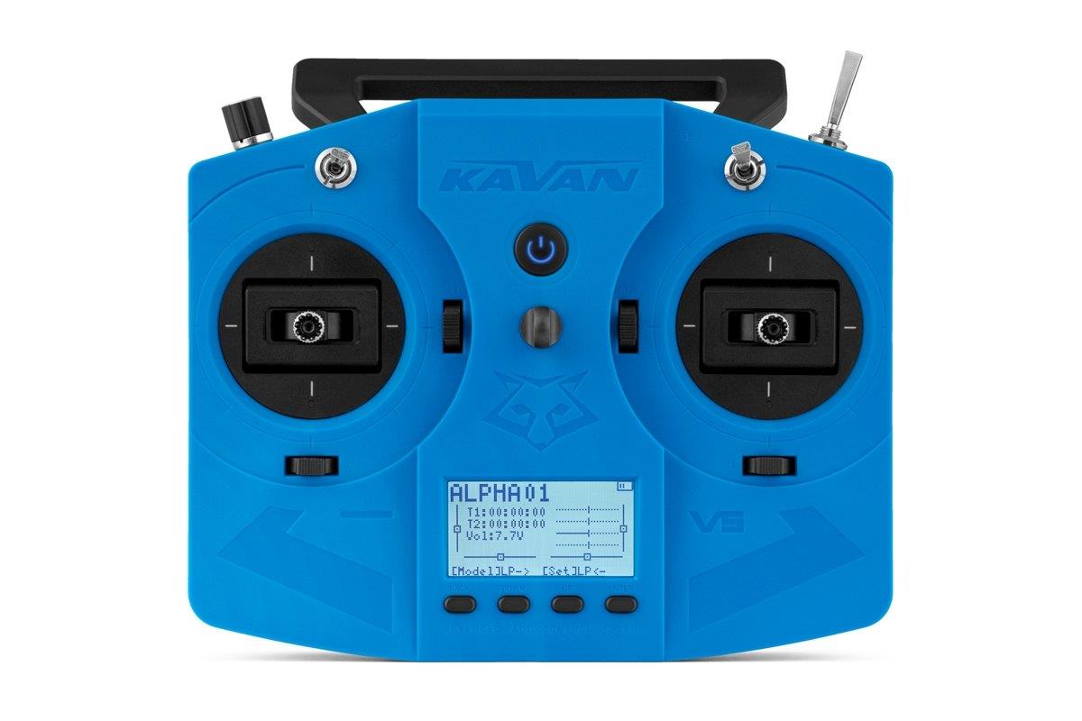 Transmitter KAVAN V5 + R6L RX - blue