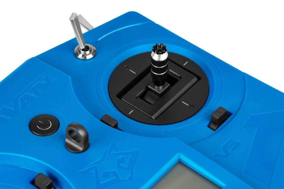 Transmitter KAVAN V5 + R6L RX - blue - 2