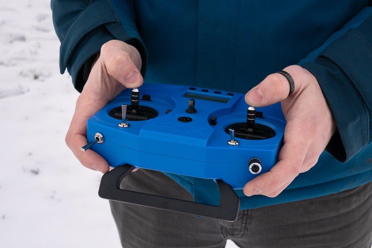 Transmitter KAVAN V5 + R6L RX - blue - 11