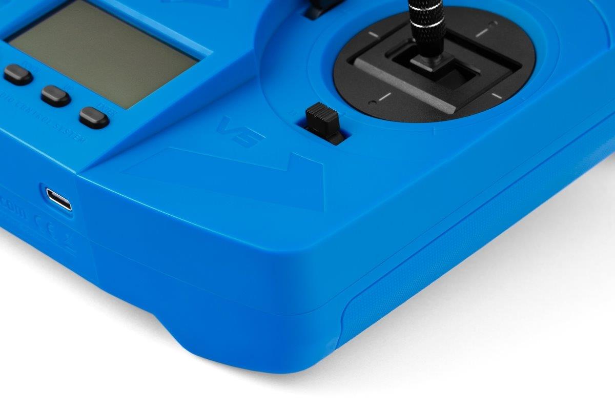 Transmitter KAVAN V5 + R6L RX - blue - 3