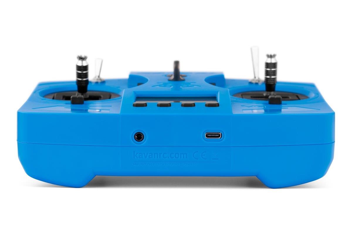 Transmitter KAVAN V5 + R6L RX - blue - 7