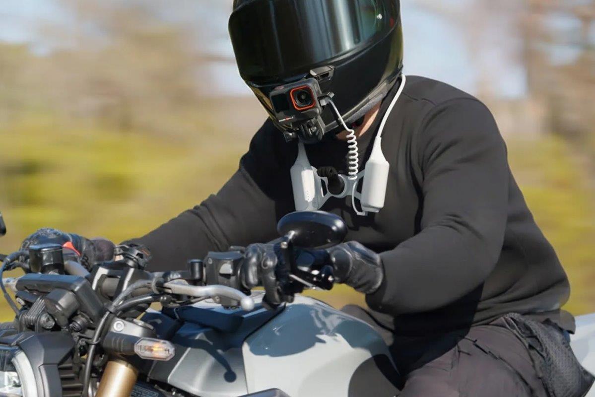 Insta360 FOMO Power Neck Mount - 3