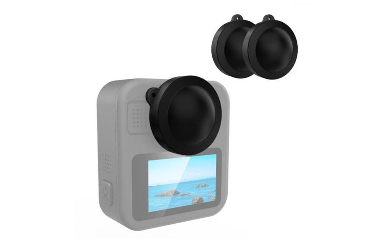 STABLECAM Puluz Silicone Lens Cap for GoPro Max 2