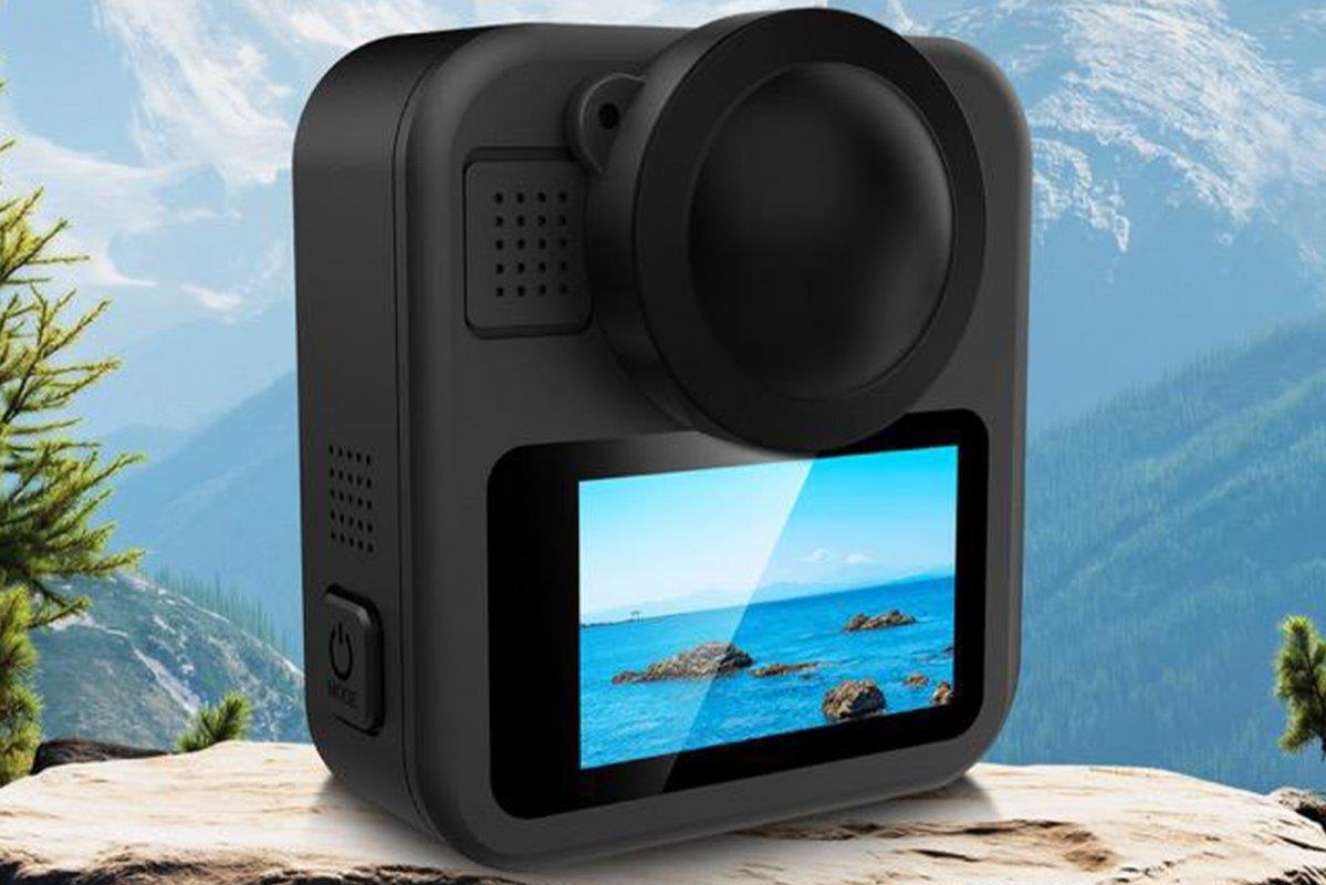 STABLECAM Puluz Silicone Lens Cap for GoPro Max 2 - 2