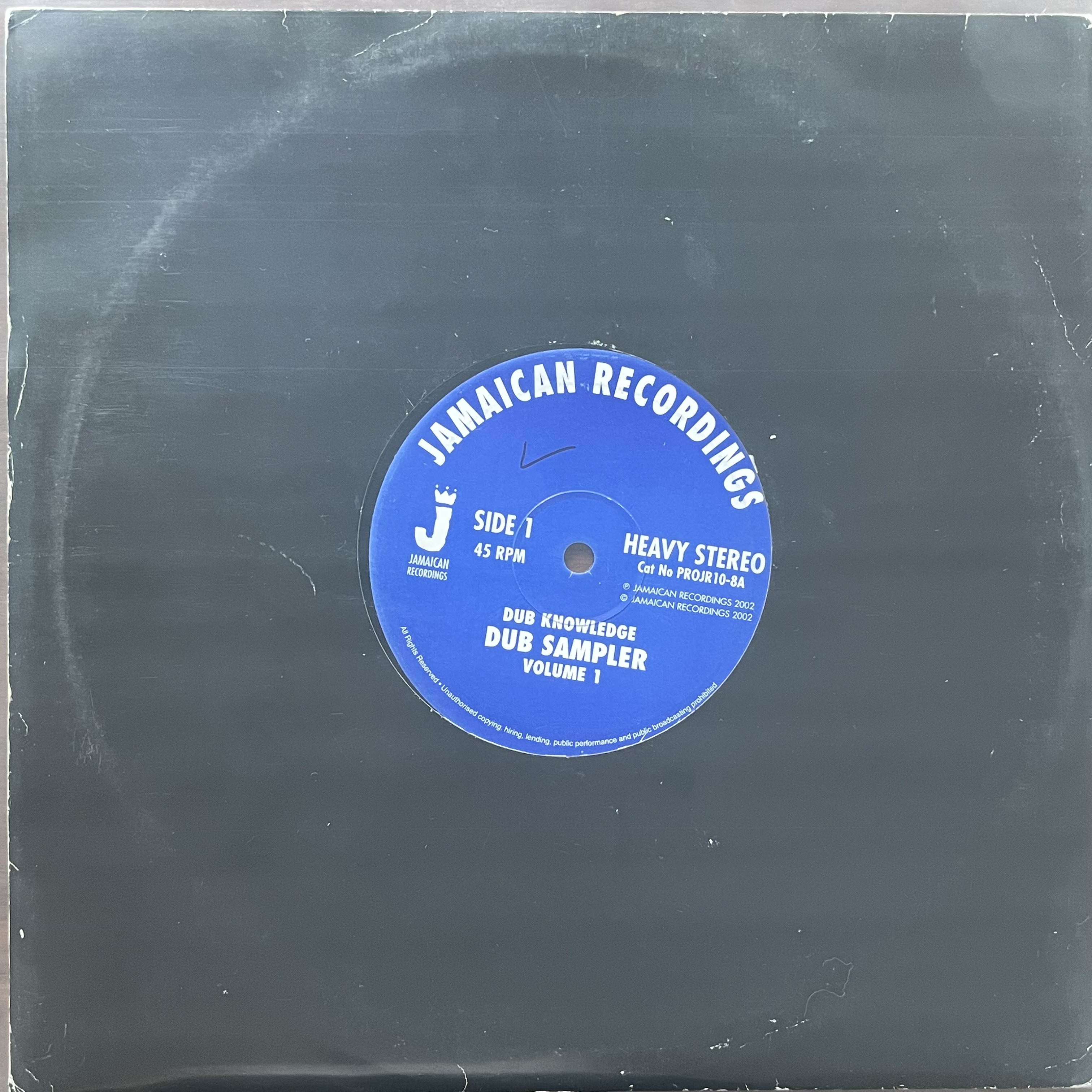 Dub Sampler Volume 1