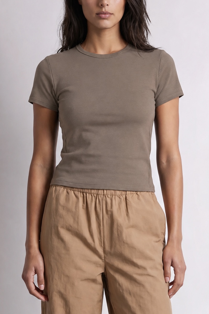 Leveté Room - Paloma 6 T-Shirt Bitter Chocolate