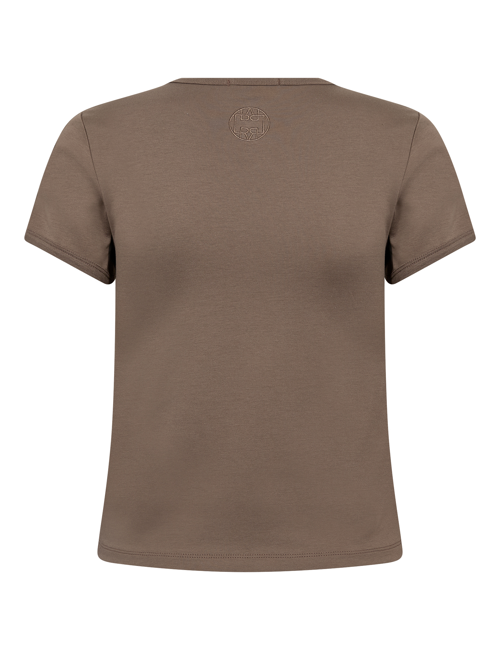 Leveté Room - Paloma 6 T-Shirt Bitter Chocolate - 4