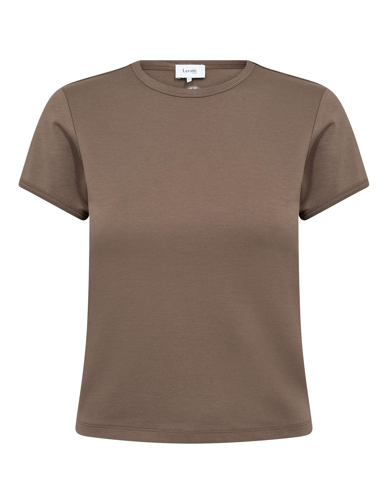 Leveté Room - Paloma 6 T-Shirt Bitter Chocolate - 3