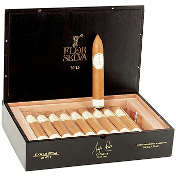 Flor de Selva Classic No. 15 Torpedo