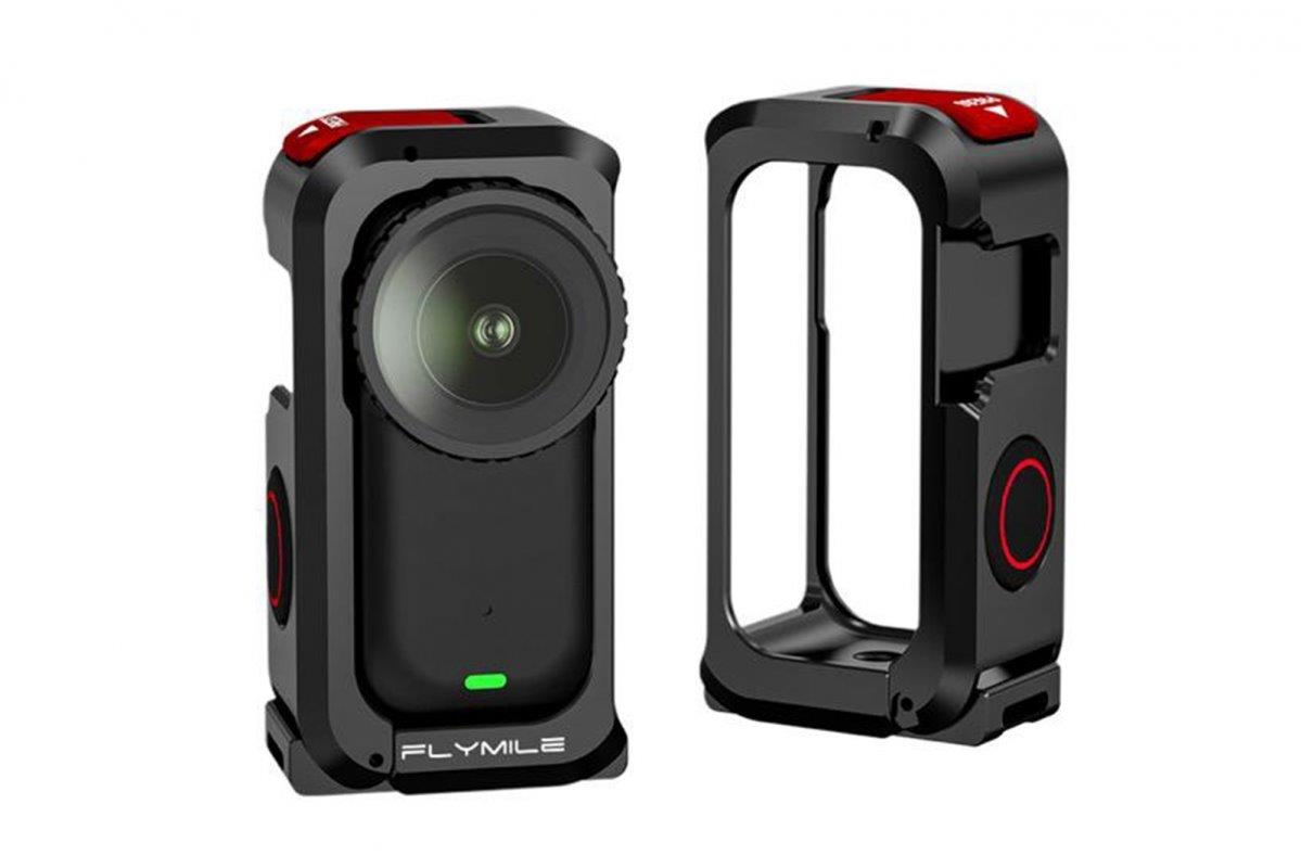 STABLECAM Horizontal-Vertical Aluminum Alloy Frame Cage for DJI Osmo Nano - 2