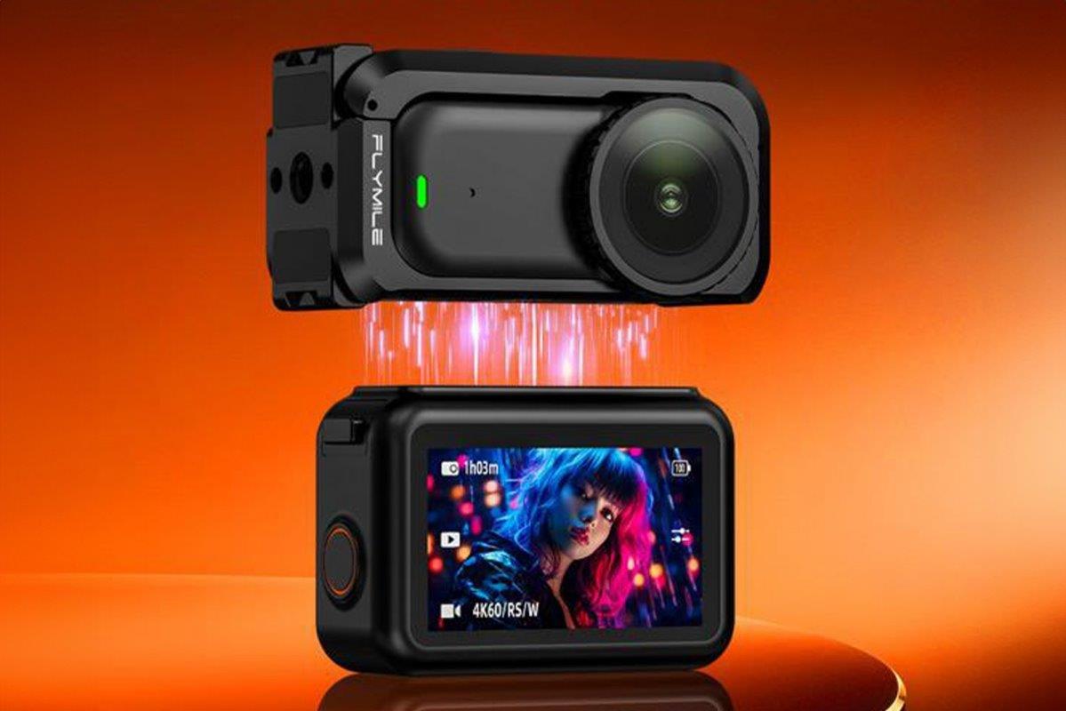 STABLECAM Horizontal-Vertical Aluminum Alloy Frame Cage for DJI Osmo Nano - 3