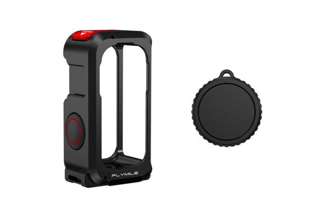 STABLECAM Horizontal-Vertical Aluminum Alloy Frame Cage for DJI Osmo Nano