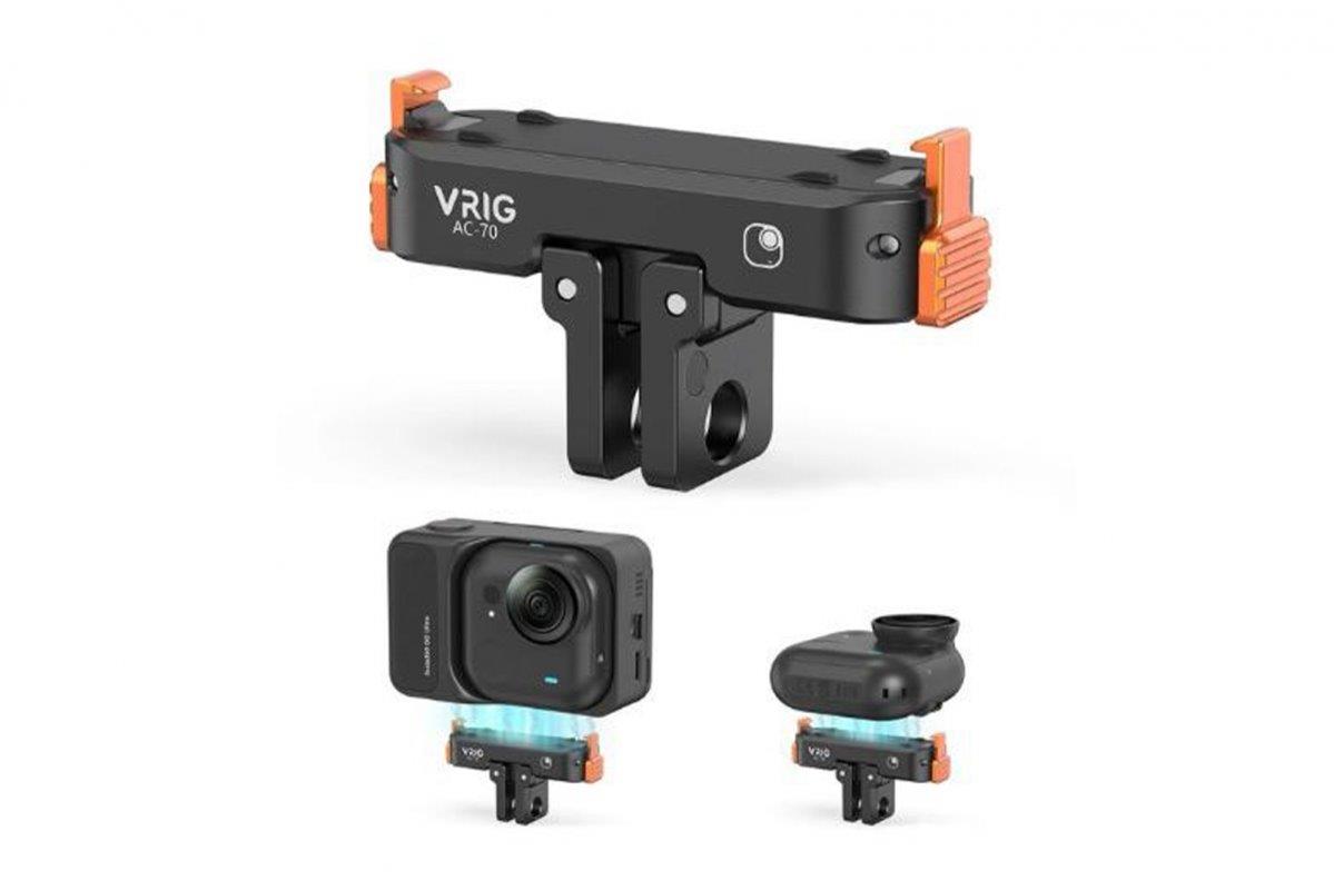 STABLECAM VRIG Magnetic Quick-Release Mount for Insta360 GO Ultra