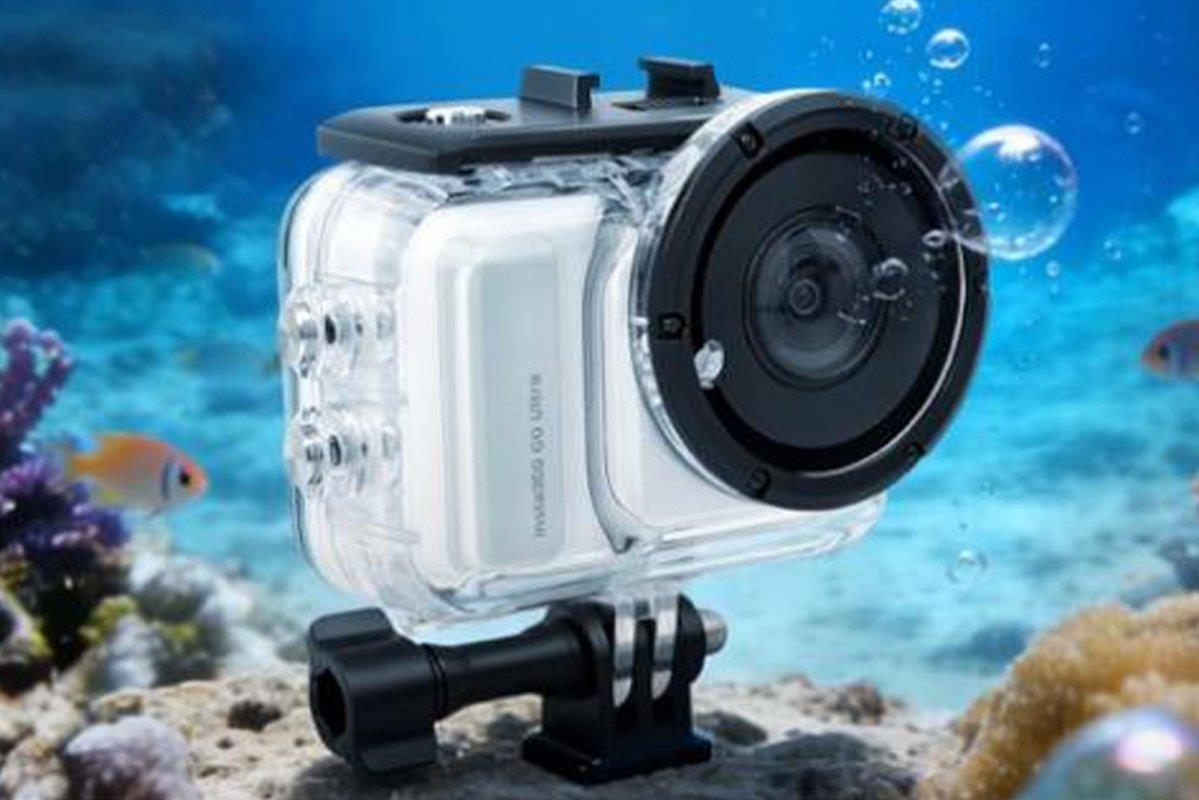 STABLECAM CYNOVA 60m Water-proof Dive Case for Insta360 GO Ultra (Type 2) - 2