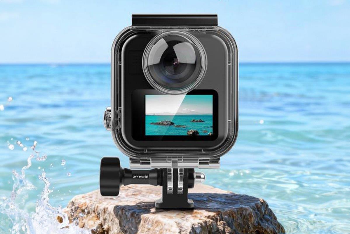 STABLECAM Puluz 45m Full Invisible Water-proof Dive Case for GoPro Max 2 - 2