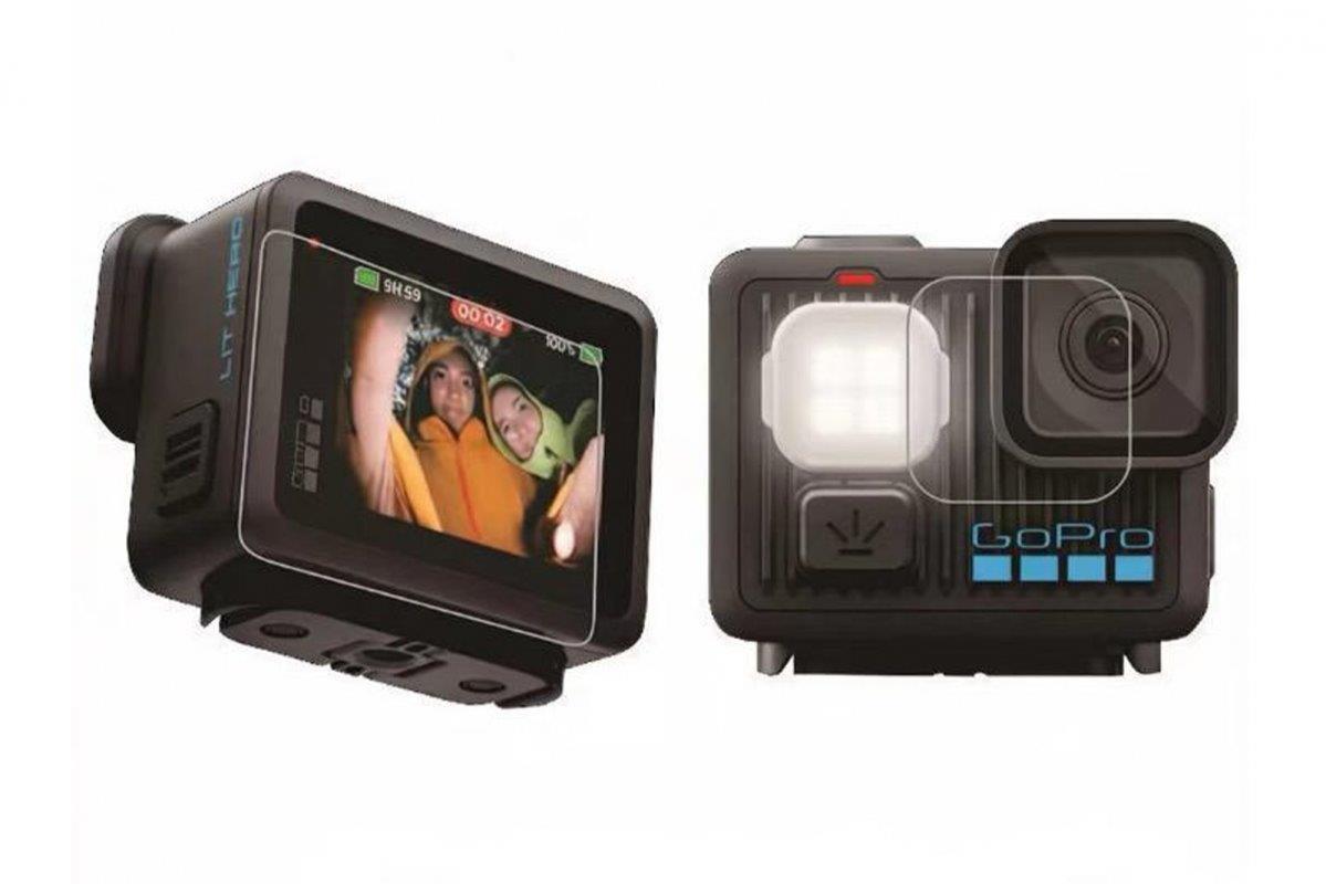 STABLECAM Screen Protector for GoPro Lit Hero (3 Sets)