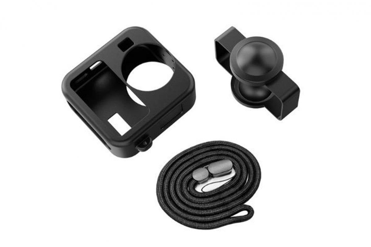 STABLECAM Puluz Silicone Protector & Lens Cap for GoPro Max 2