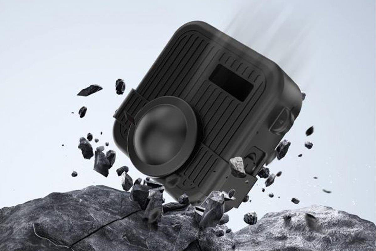 STABLECAM Puluz Silicone Protector & Lens Cap for GoPro Max 2 - 2