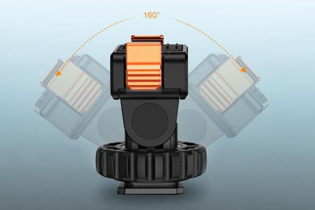 STABLECAM VRIG Adjustable Mag Mount for DJI Osmo Nano / Action 6 (Cold Shoe) - 2