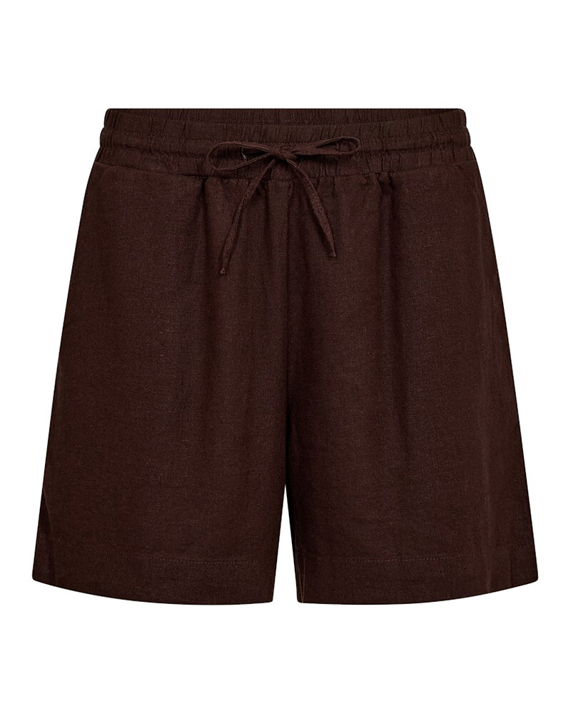 Shorts korta Lava linnemix brun