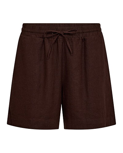 Shorts korta Lava linnemix brun
