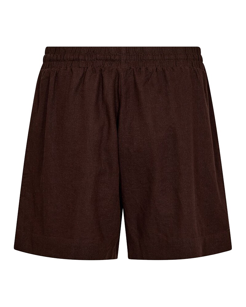 Shorts korta Lava linnemix brun