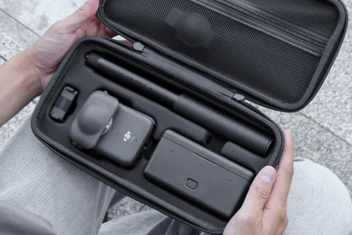 STABLECAM PU Carrying Case for DJI Osmo 360 - 2