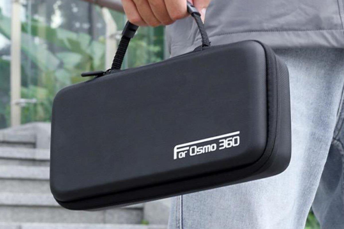 STABLECAM PU Carrying Case for DJI Osmo 360 - 3