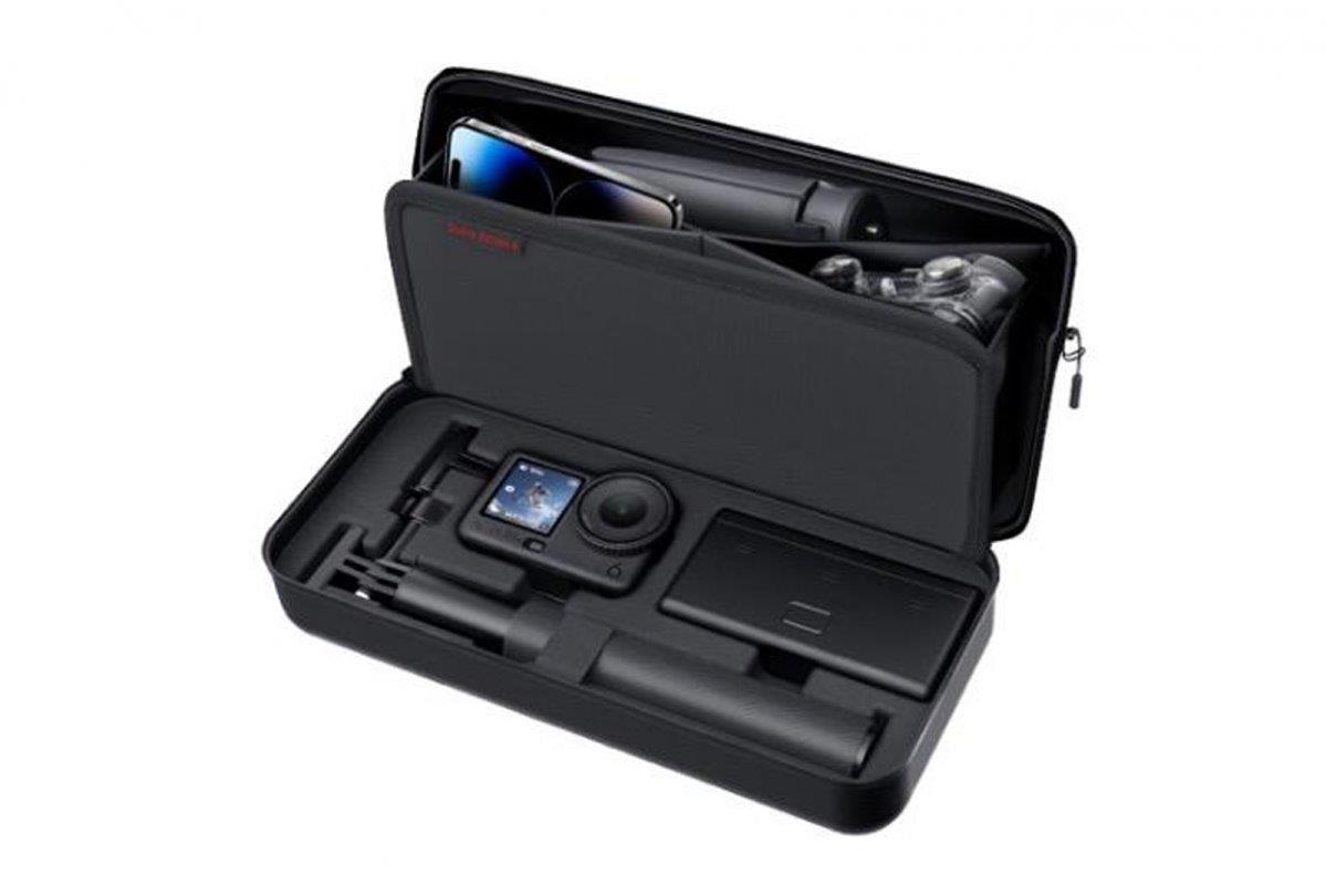STABLECAM CYNOVA Two-Layer PU Portable Case for DJI Osmo Action 6