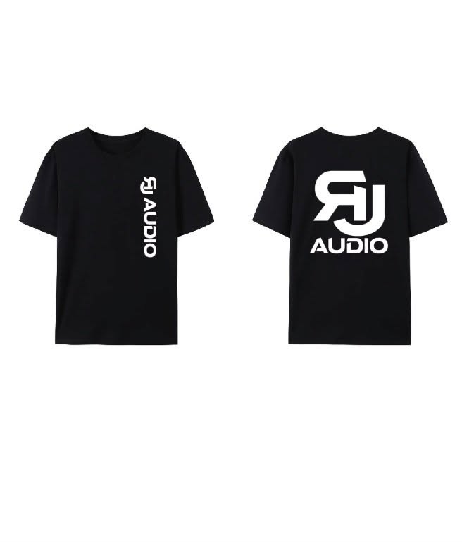 RJAUDIO SVART M