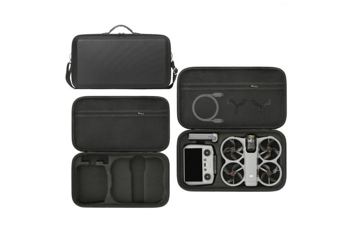 STABLECAM Black PU Shoulder Case for DJI Avata 360 (DJI RC 2) - 2