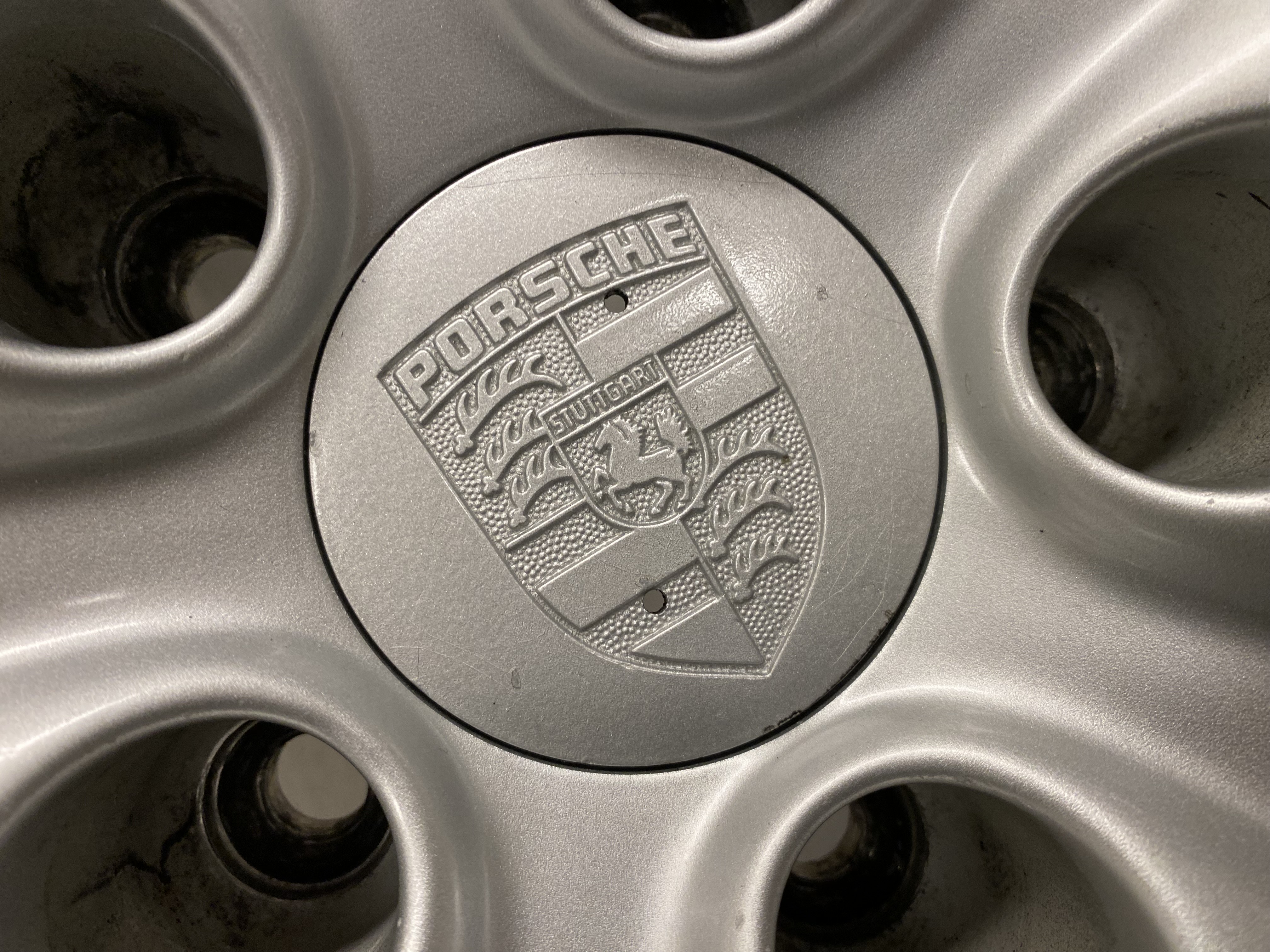 Kompletta Sommarhjul | 17" PORSCHE 996 Carrera 4 Wheel  | 5x130 | 2 st 7x17 ET55 + 2 st  9x17 ET55 | Nav 71.6 + 4 st 225/45 R17 94W XL Michelin Pilot Sport 3 | V17-2013 | 7.2mm | 7.2mm | 7.2mm | 7.2mm - 23