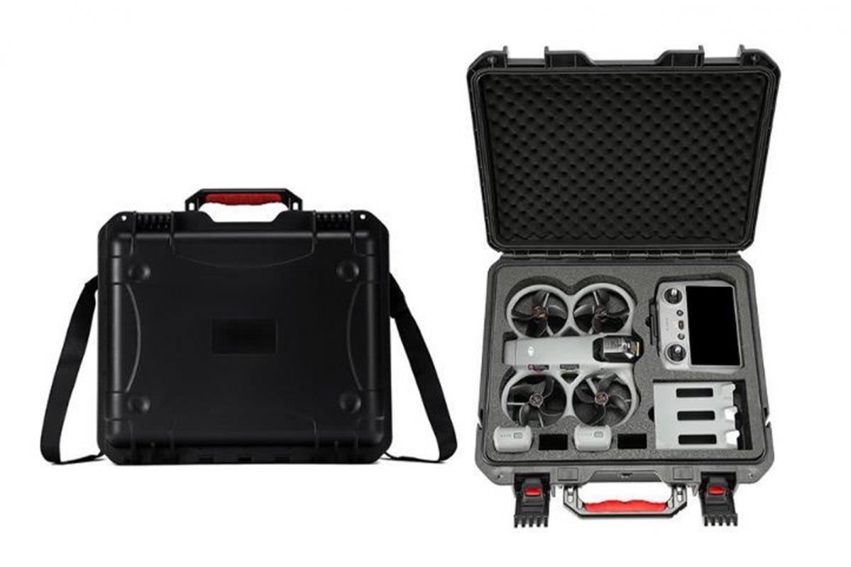 STABLECAM Large Safe Case w/ ShoulderStrap DJI Avata 360 (DJI RC 2& RC Motion 3)