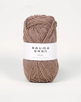 420 Mörk Beige, Finull