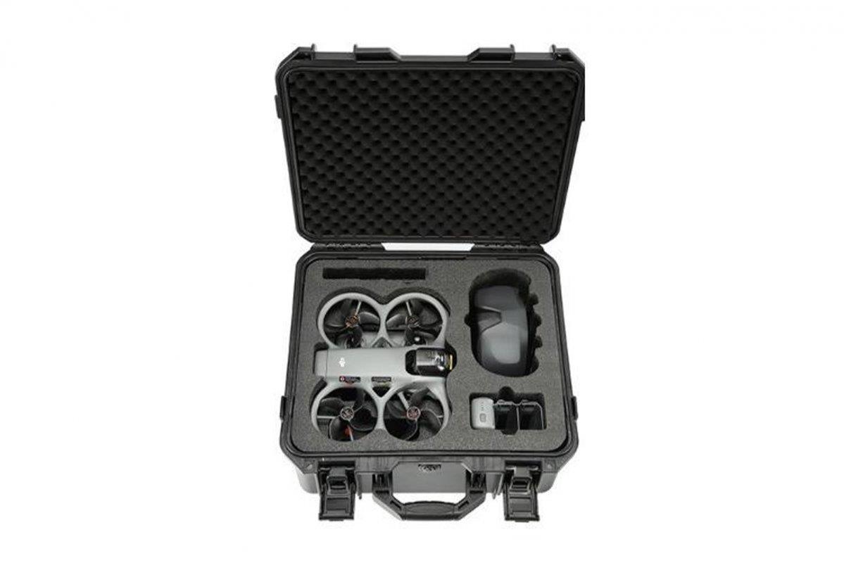 STABLECAM Anti-explo Case w/ ShoulderStrap DJI Avata 360 (DJI RC 2 & Goggles N3)