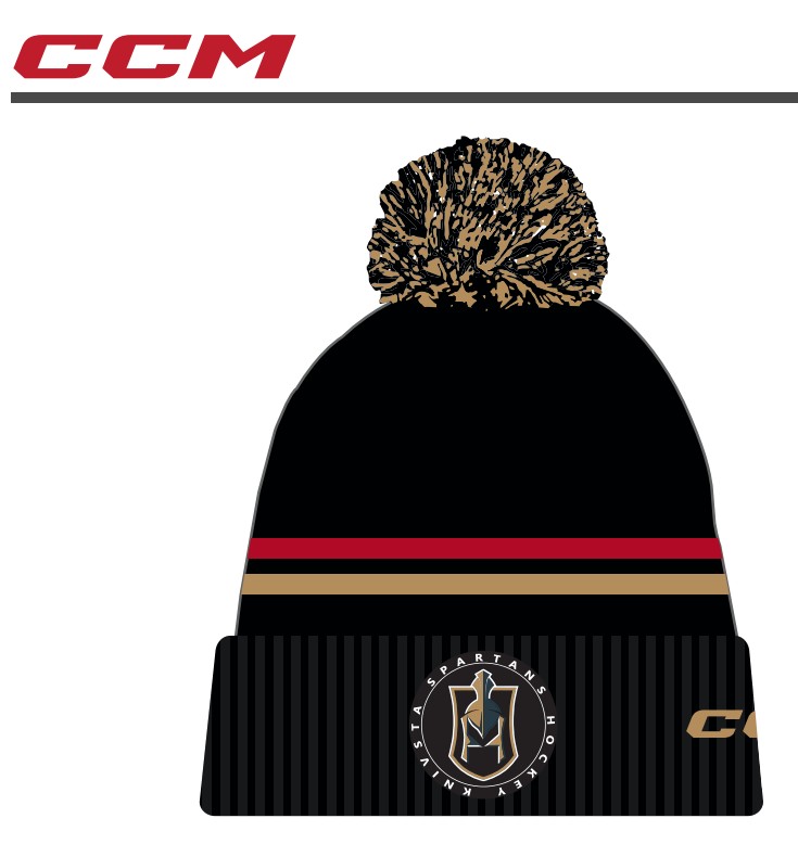 CCM Spartans PomPom mössa