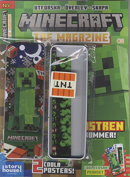 Kids Trend nr 4 2026, Lego Minecraft, Utforska-överlev-skapa