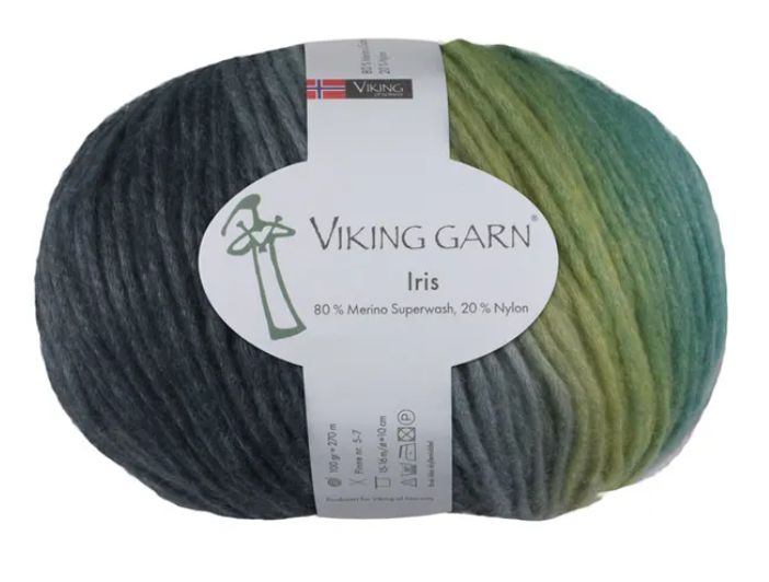 431 Grön, Iris