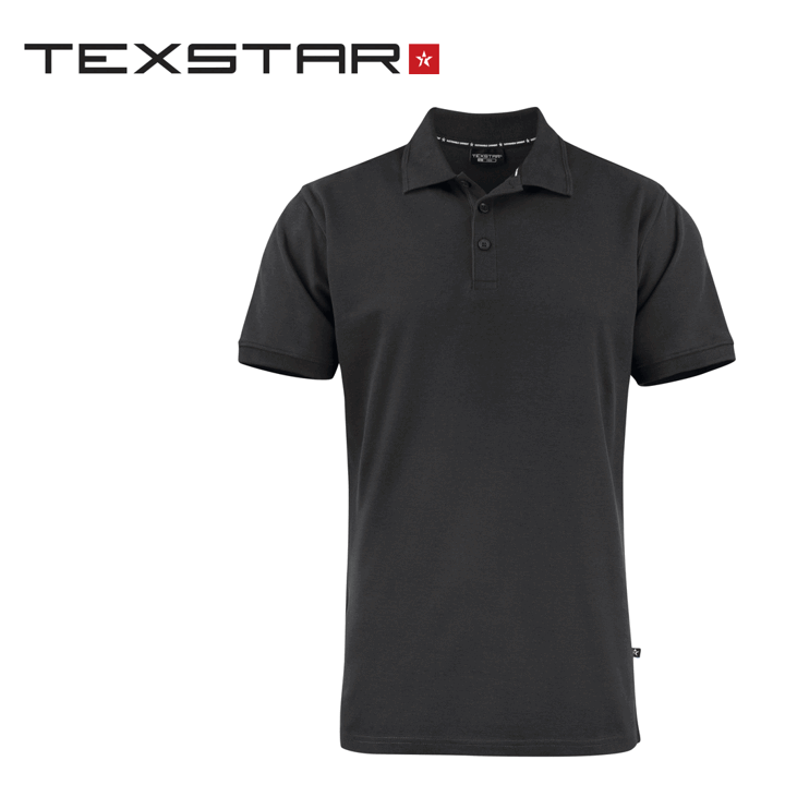 product-image Piké Texstar PS21 Svart