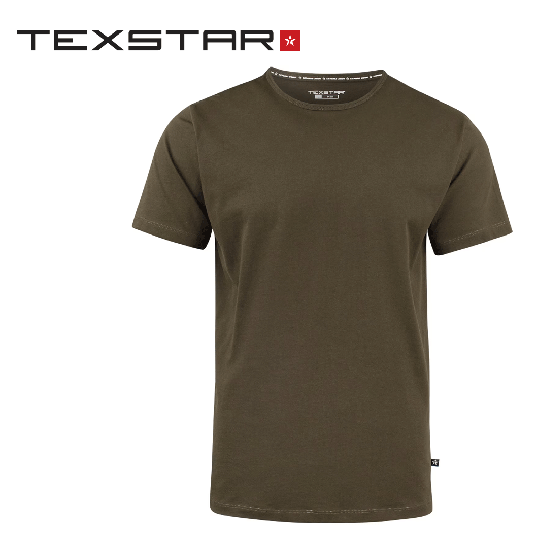 Texstar TS21 -T-paita, vihreä