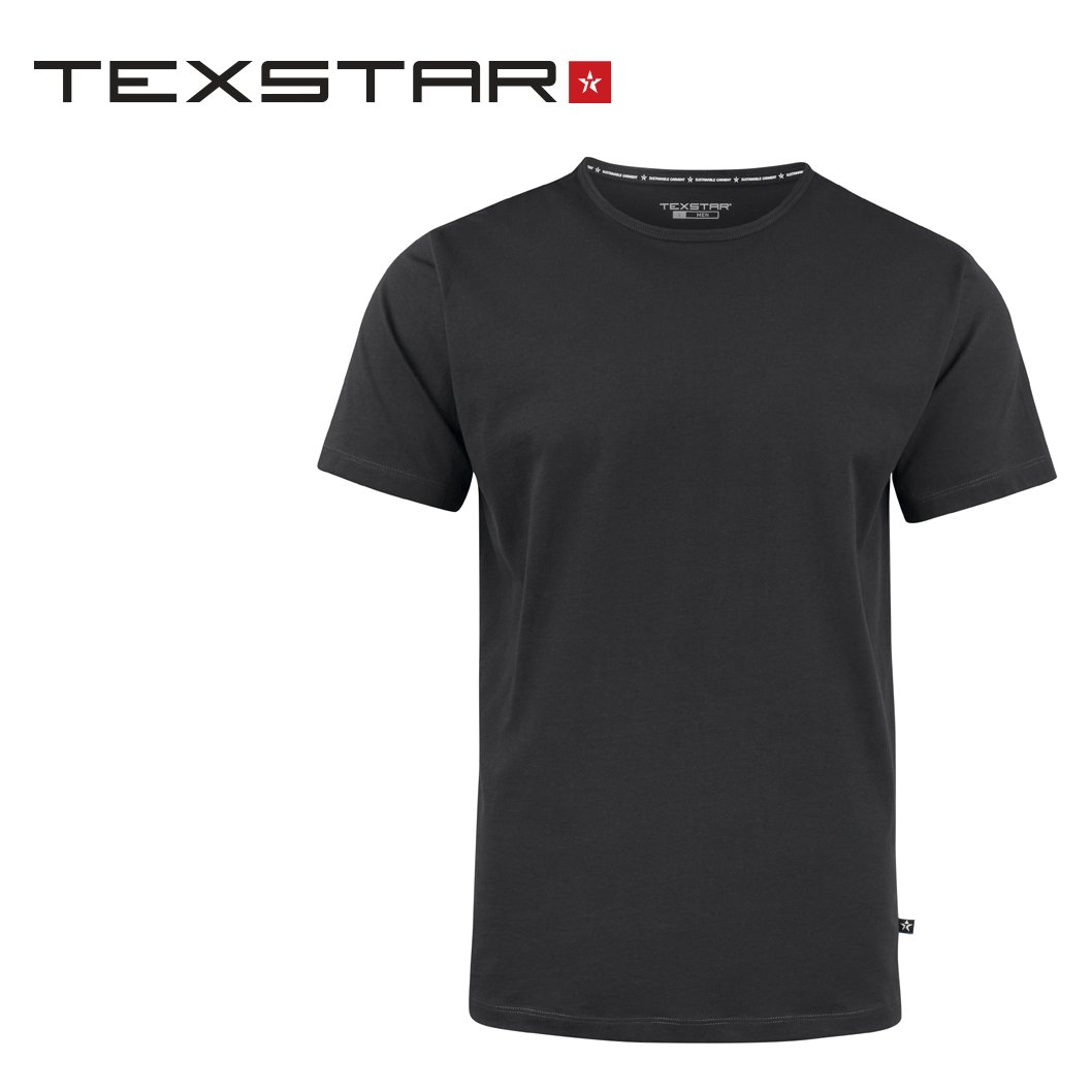 Texstar TS21 -T-paita, musta