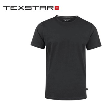 Texstar TS21 -T-paita, musta
