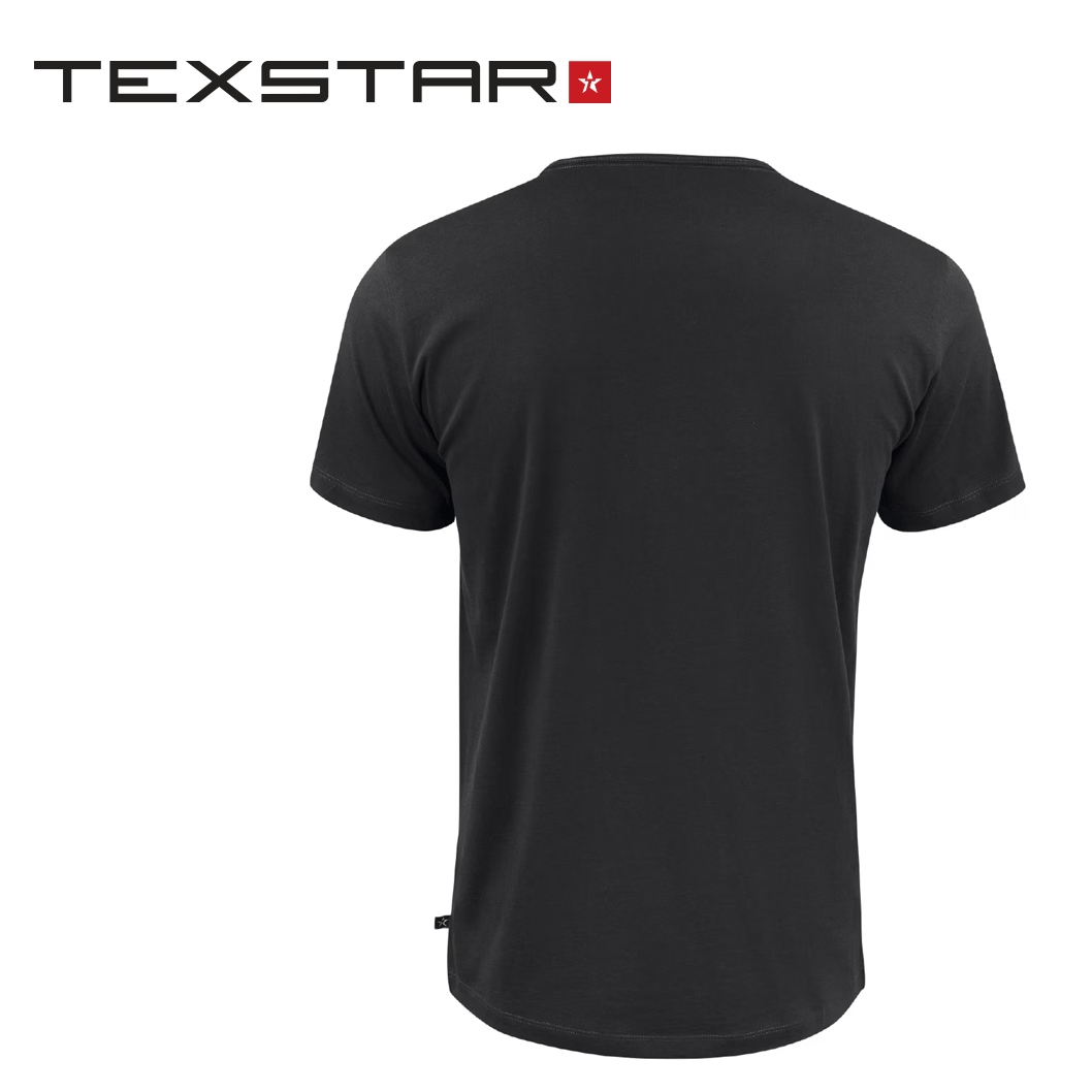 Texstar TS21 -T-paita, musta - 3