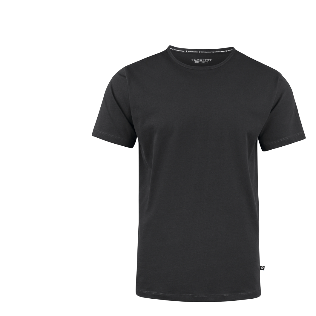 Texstar TS21 -T-paita, musta - 2