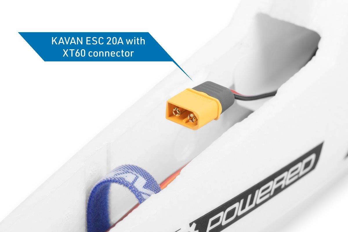 KAVAN Beta 1400 RTF - red - 9