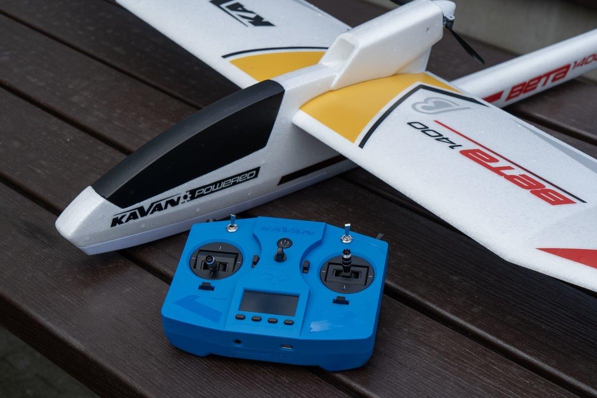 KAVAN Beta 1400 RTF - red - 20